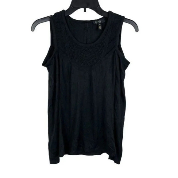 Jessica Simpson Tops - Jessica Simpson‎ Women Long Sleeve Cold Shoulder Top Size XS